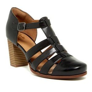 Clarks Ciera Gull Block Heels